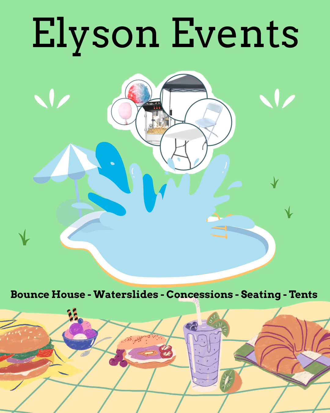 Waterslides, Bounce Houses, FUN! (1)